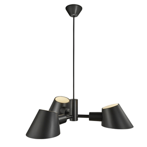 Závěsné svítidlo Stay 3 černé Nordlux small 1