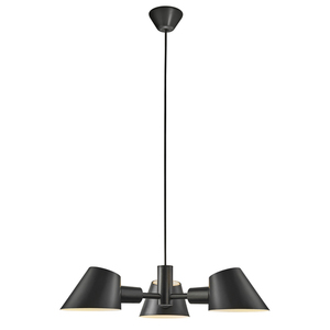 Závěsné svítidlo Stay 3 černé Nordlux small 2