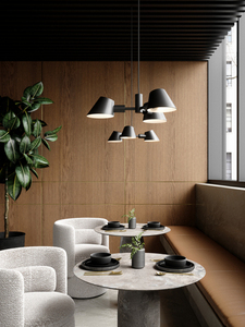 Závěsné svítidlo Stay 3 černé Nordlux small 4