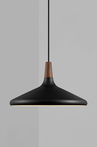 Závěsná lampa Nori 39 černá Nordlux small 2