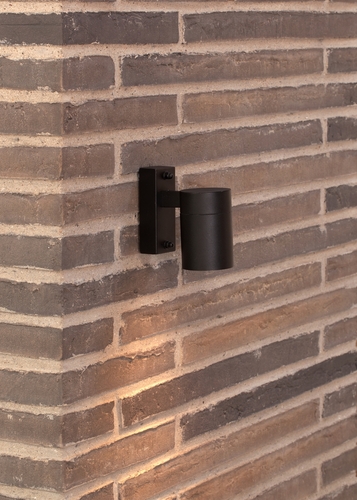 Kontrola Plechová nástěnná lampa Black Nordlux