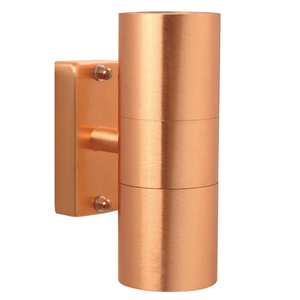 Cínová dvojitá nástěnná lampa Copper Nordlux small 1