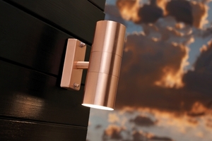 Cínová dvojitá nástěnná lampa Copper Nordlux small 2