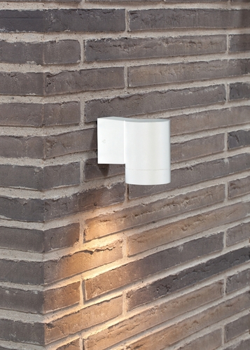 Kontrola Nástěnné svítidlo Tin Maxi White Nordlux