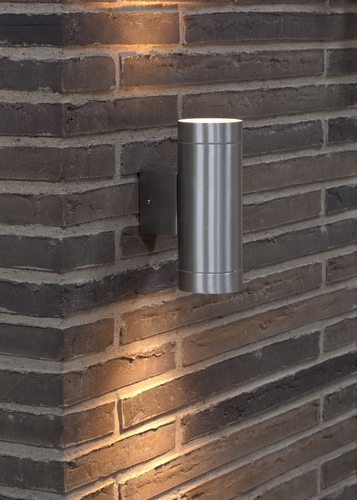 Kontrola Dvojitá nástěnná lampa Tin Maxi Alu Nordlux