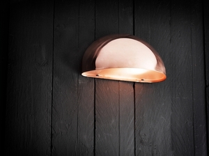 Nástěnné svítidlo Scorpius Copper Nordlux small 1