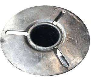 Základna pro zahradní sloupky Base Galv Nordlux small 1