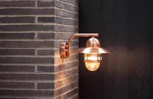 Nástěnné svítidlo Nibe Copper Nordlux small 1