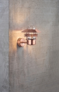 Nástěnné svítidlo Blokhus Copper Nordlux small 1