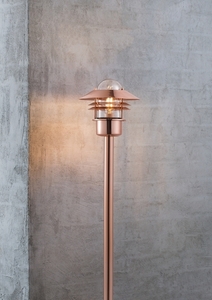 Zahradní lampa Blokhus Měděná Nordlux small 1