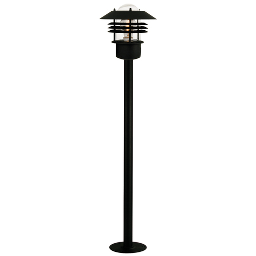 Kontrola Zahradní lampa Vejers Black Nordlux