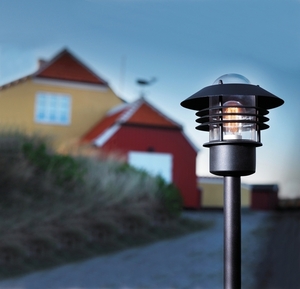 Zahradní lampa Vejers Black Nordlux small 0