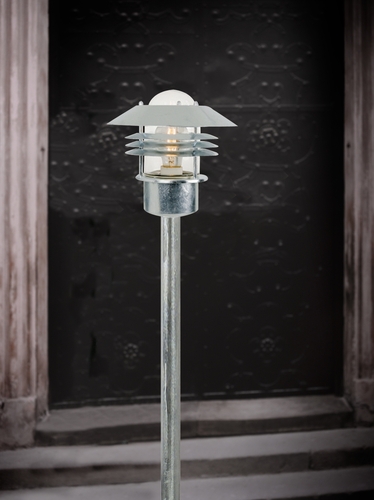 Kontrola Zahradní lampa Vejers Galv. Nordlux