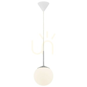 Závěsná lampa Nordlux Cafe 20 cm bílá small 2