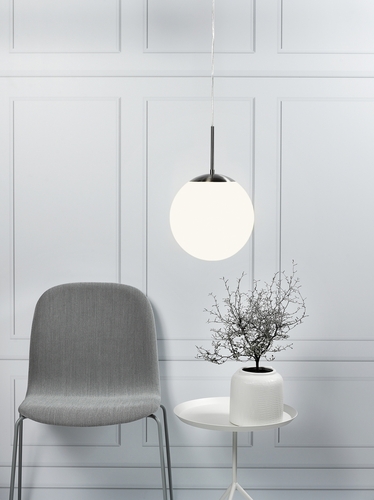 Kontrola Závěsná lampa Nordlux Cafe 30 cm bílá