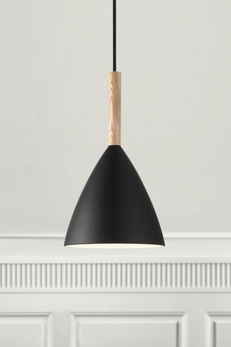 Kontrola Závěsná lampa Pure 20 černá Nordlux