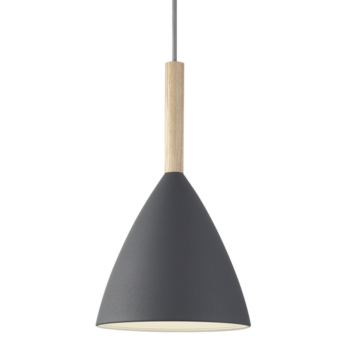 Kontrola Závěsná lampa Pure 20 Grey od společnosti Nordlux