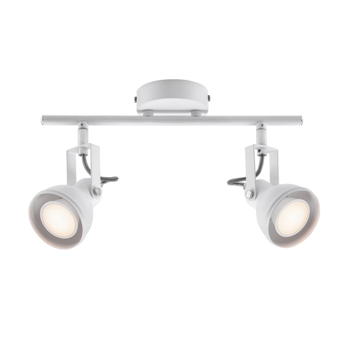 Kontrola Aslak 2-spot White Nordlux