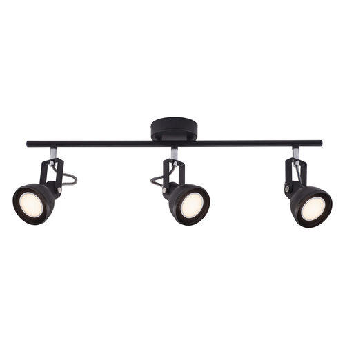 Kontrola Aslak 3-spot Black Nordlux