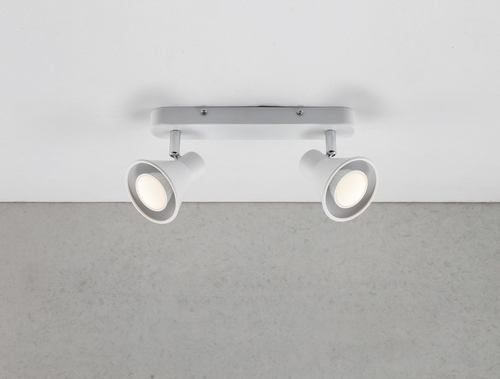 Kontrola Eik 2-spot White Nordlux