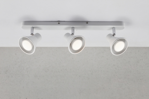 Kontrola Eik 3-spot White Nordlux