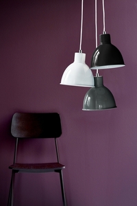 Pop závěsná lampa Černá Nordlux small 3