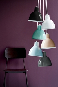Závěsné svítidlo Pop Antracit Nordlux small 4