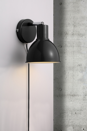 Kontrola Pop nástěnné svítidlo Black Nordlux