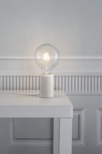 Kontrola Stolní lampa Siv Marble White Nordlux