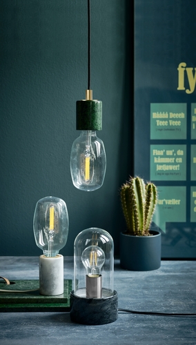Kontrola Stolní lampa Siv Marble White Nordlux