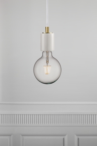 Kontrola Závěsné svítidlo Siv Marble White od společnosti Nordlux