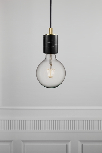 Kontrola Závěsné svítidlo Siv Marble Black Nordlux