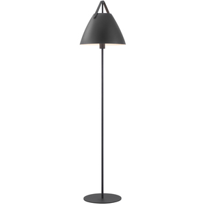 Řemínková stojací lampa Black Nordlux small 1