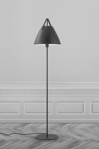 Řemínková stojací lampa Black Nordlux small 4