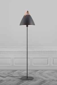 Řemínková stojací lampa Black Nordlux small 5