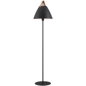 Řemínková stojací lampa Black Nordlux small 0