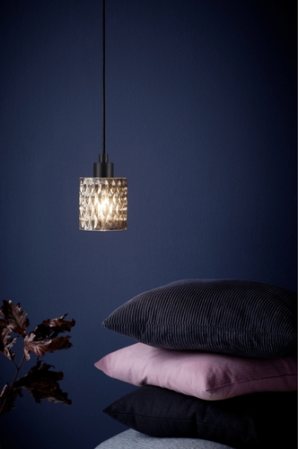 Kontrola Hollywoodská závěsná lampa Smoke Nordlux