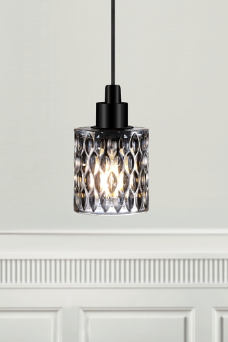 Kontrola Hollywoodská závěsná lampa Smoke Nordlux