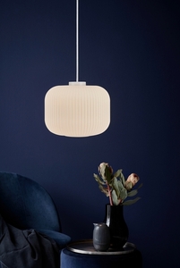 Závěsná lampa Milford 30 Opal od společnosti Nordlux small 2