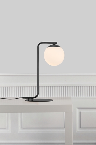 Kontrola Stolní lampa Grant Black Nordlux