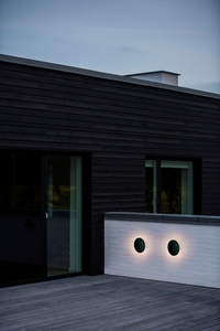 Artego Kulaté nástěnné svítidlo Black Nordlux small 0