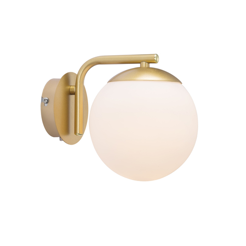 Kontrola Nástěnné svítidlo Grant Brass Nordlux
