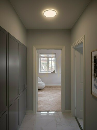 Kontrola LED stropní svítidlo Nordlux Oja 29 bílé, 2700 K, Moodmaker, 47276001