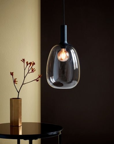 Kontrola Alton 23 závěsná lampa Smoke Nordlux