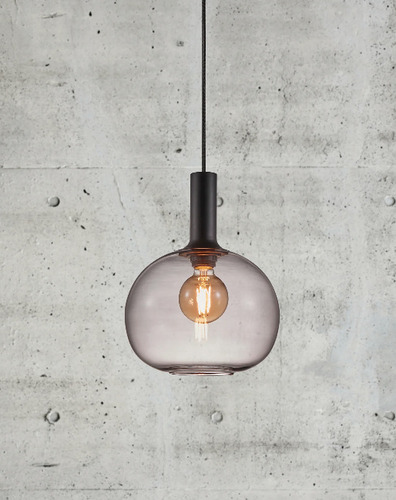Kontrola Alton 25 závěsná lampa Smoke Nordlux