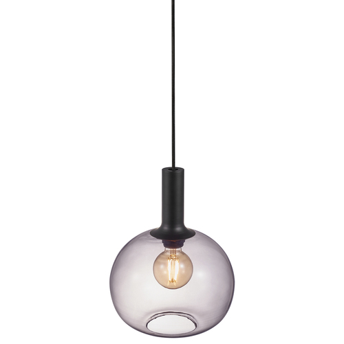 Kontrola Alton 25 závěsná lampa Smoke Nordlux