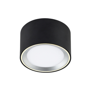 Přisazené stropní LED svítidlo Nordlux Fallon 47540103, černé/ocelové, 10 cm small 2