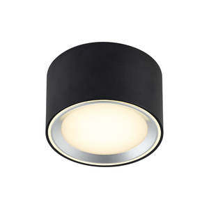 Přisazené stropní LED svítidlo Nordlux Fallon 47540103, černé/ocelové, 10 cm small 4
