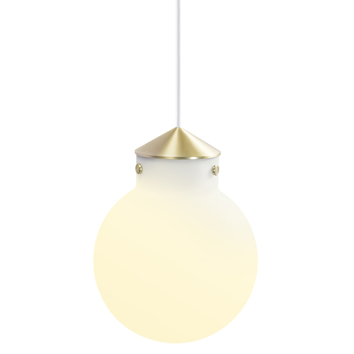 Kontrola Závěsná lampa Raito 22 Opalwhite od společnosti Nordlux