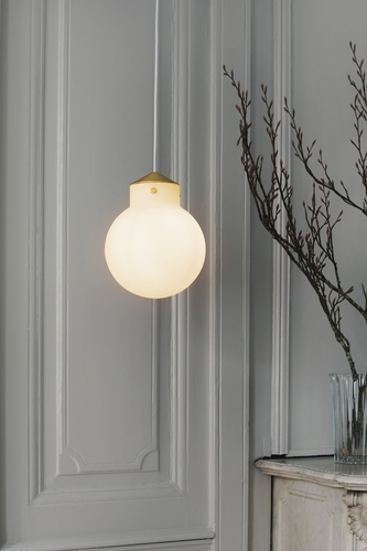Kontrola Závěsná lampa Raito 22 Opalwhite od společnosti Nordlux